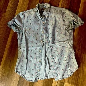 Short Sleeve Pineapple Bonobos button-down